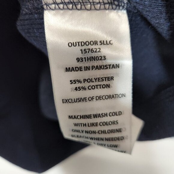 NWT Boys Eddie Bauer Eddie's Favorite Thermal Henley in Blue Size XS - Picture 6 of 8